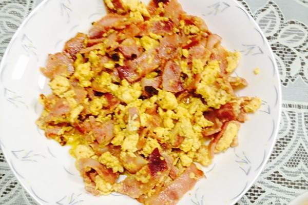 椒鹽炒蛋 椒鹽炒蛋