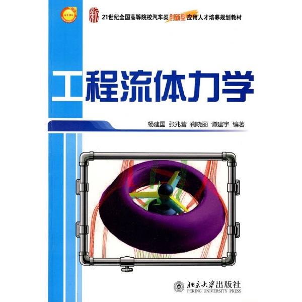 工程流體力學(2010年楊建國編著圖書)