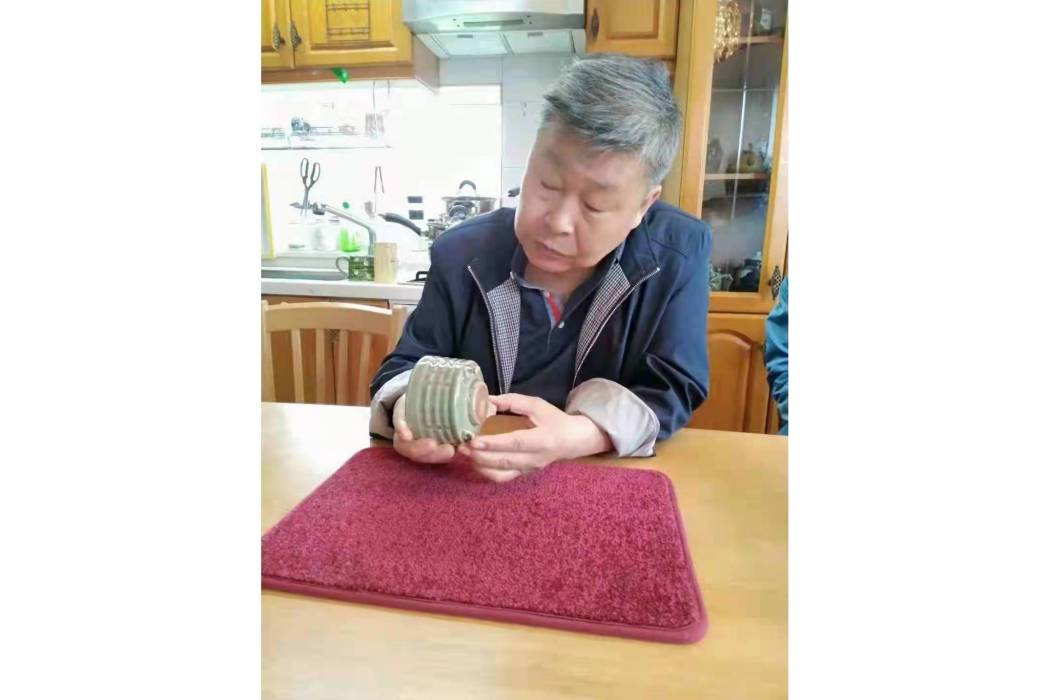 高青山(中國冶鐵歷史博物館文物修復、鑑定中心主任) 高青山(中國冶鐵歷史博物館文物修復、鑑定中心主任)