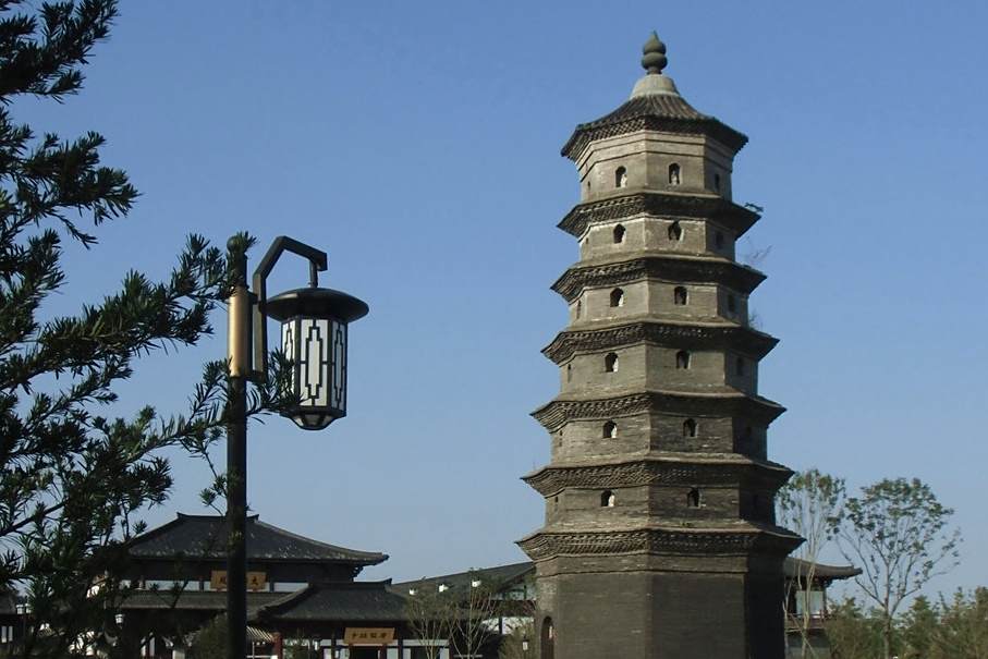 唐塔景區 唐塔景區