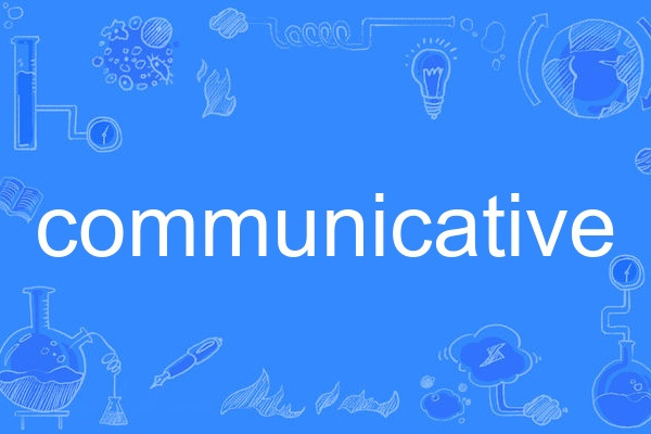 communicative communicative