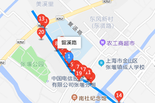 留溪路11弄