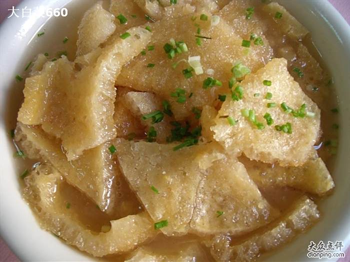 肉皮白菜湯 肉皮白菜湯