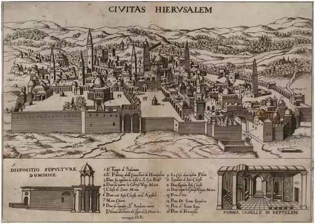 15世紀的聖城耶路撒冷
