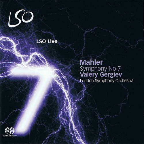 馬勒第七交響曲唱片封面