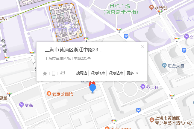 浙江中路231號 浙江中路231號