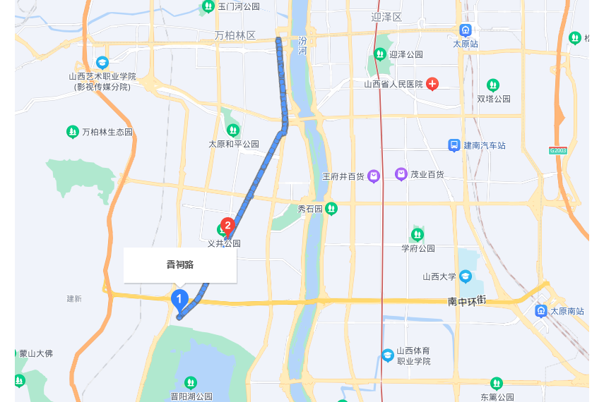 晉祠路 晉祠路