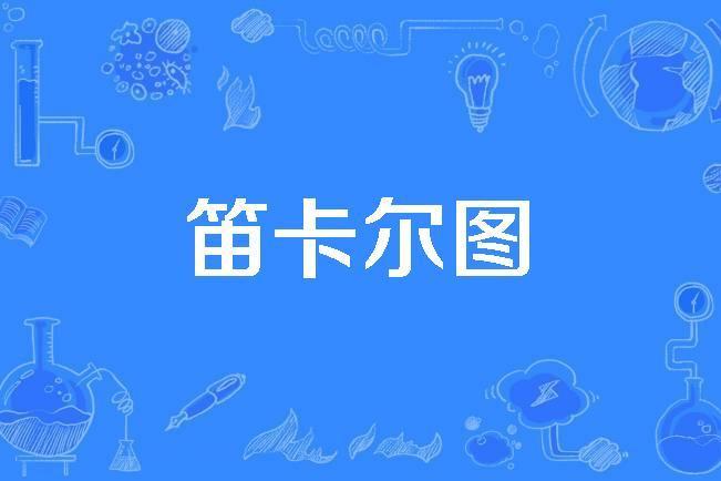笛卡爾圖