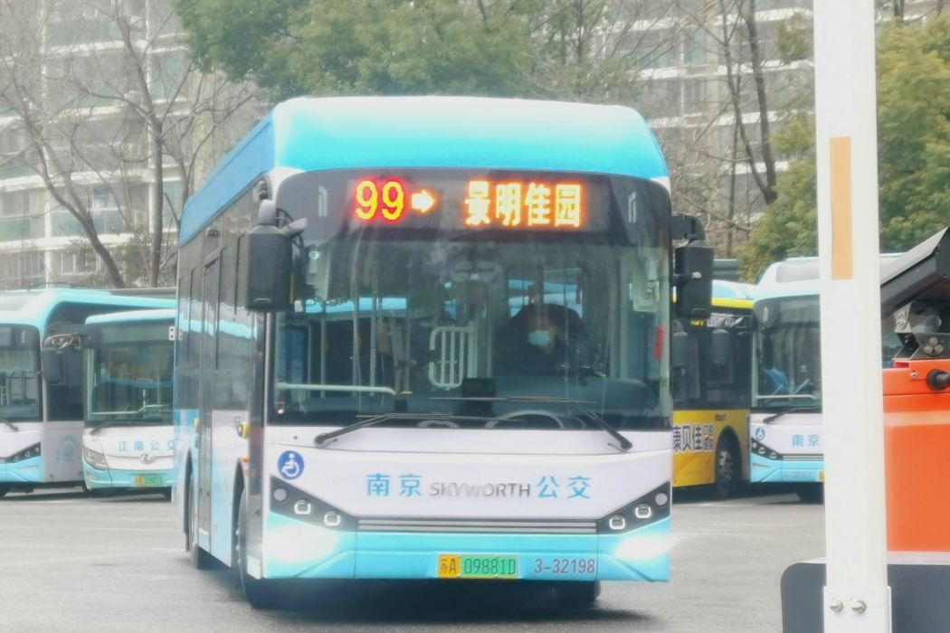南京公交99路 南京公交99路