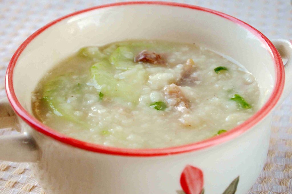 白果肉粥 白果肉粥