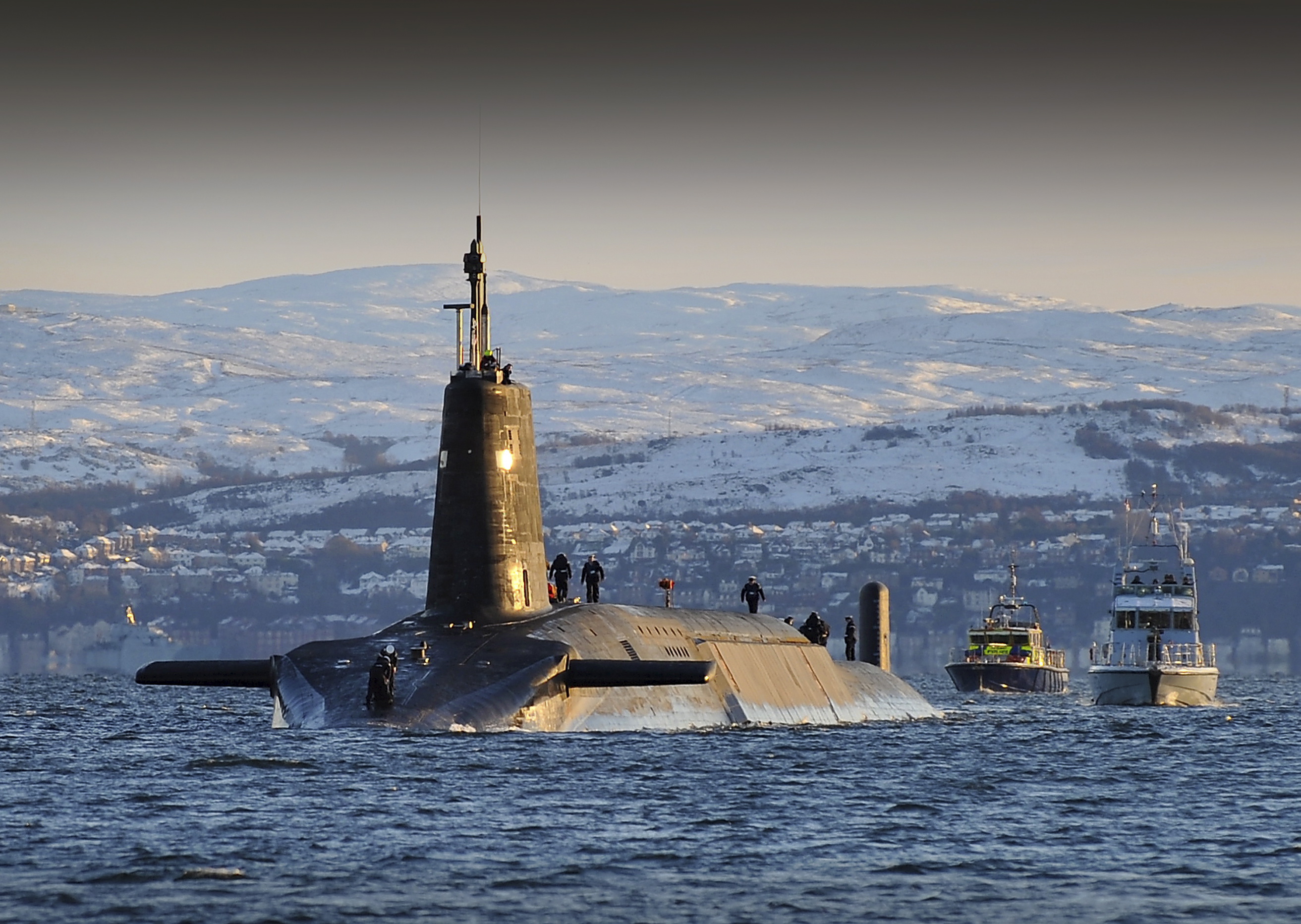 英國前衛級戰略核潛艇“前衛”號