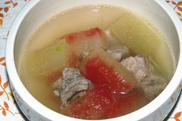 西瓜魚肉湯 西瓜魚肉湯