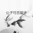 公子可否留步 公子可否留步