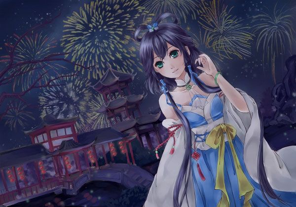夜灼花火 夜灼花火