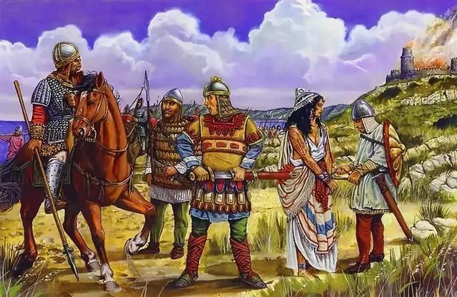帕斯提拉斯的部隊因忙於劫掠而被守軍殲滅