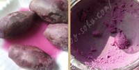 紫薯茶巾絞