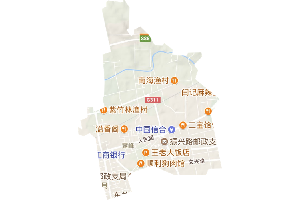露峰街道 露峰街道