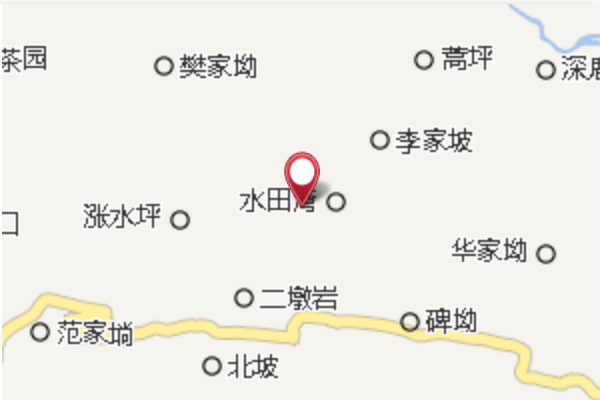 白家屋場 白家屋場