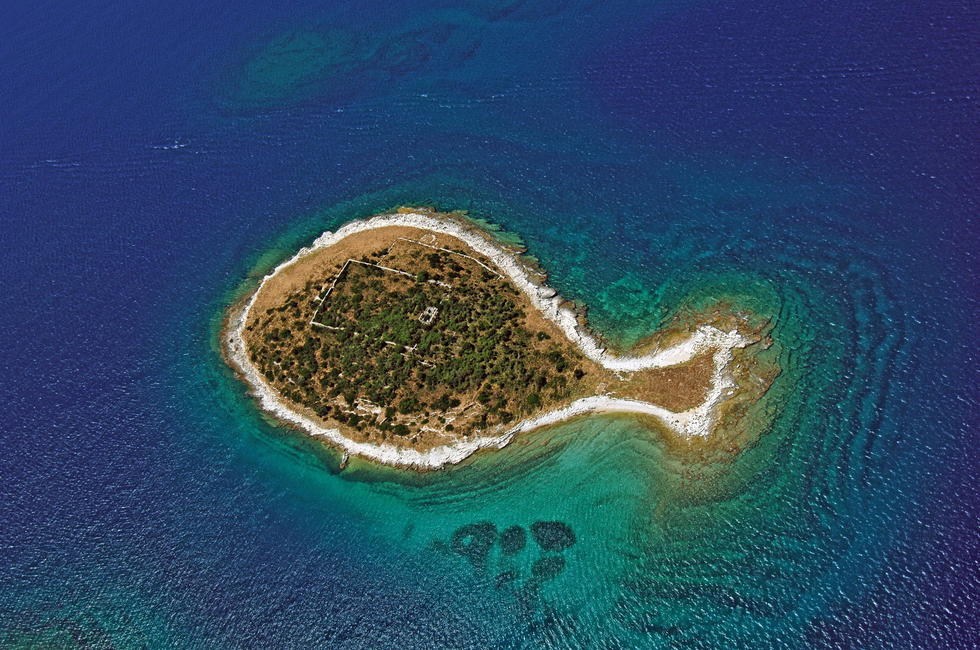 克羅埃西亞魚島