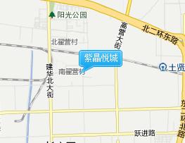 紫晶悅城交通圖