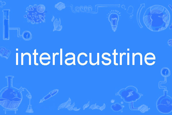interlacustrine interlacustrine