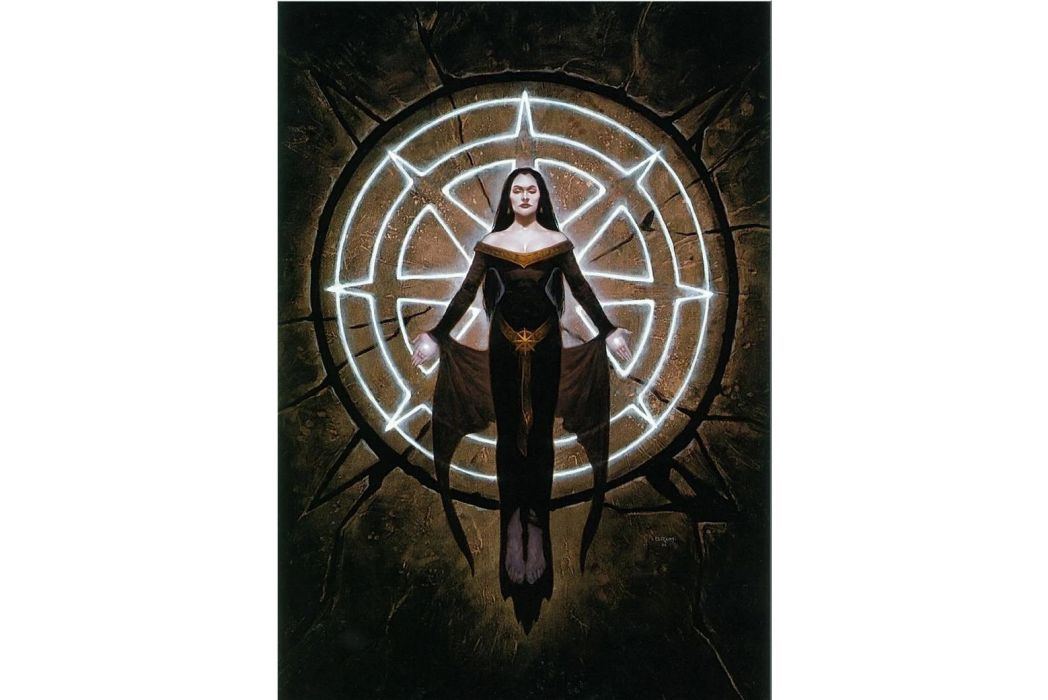 密斯特拉(《龍與地下城》第二任魔法女神) 密斯特拉(《龍與地下城》第二任魔法女神)