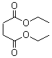 丁二酸二乙酯的分子結構圖