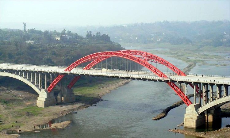 沱江三橋(瀘州沱江三橋)