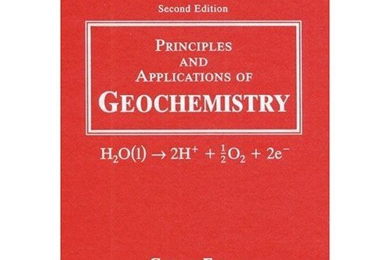 Principles and Applications of Geochemistry Principles and Applications of Geochemistry