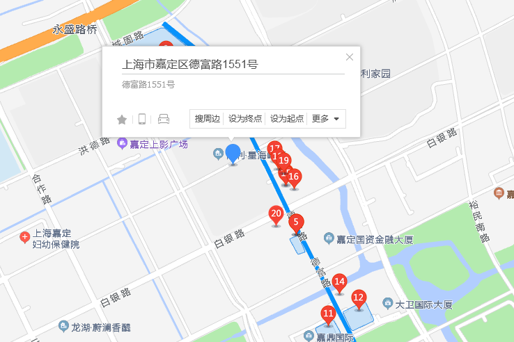 德富路1551號 德富路1551號