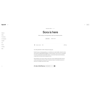 Sora.com
