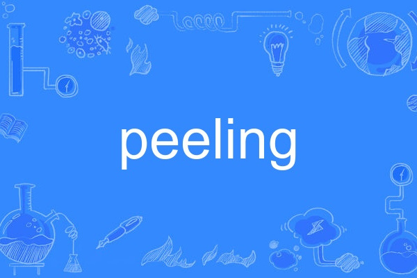peeling peeling