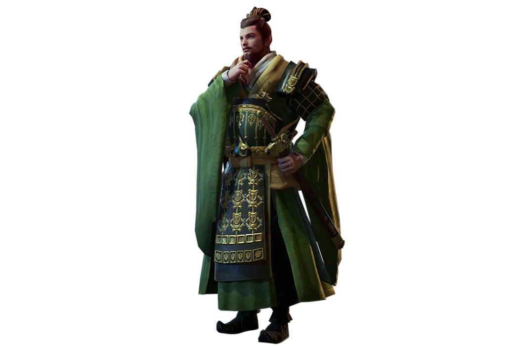 劉備(遊戲《三國誅將錄》中的英雄) 劉備(遊戲《三國誅將錄》中的英雄)