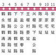 上海公交1101路 上海公交1101路
