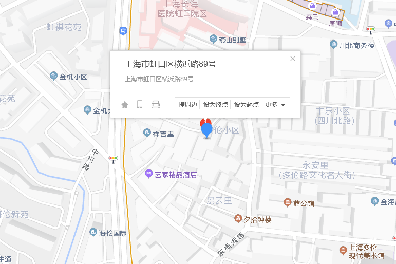 橫浜路89弄 橫浜路89弄