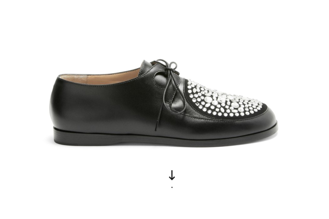 Disc derby in calfskin