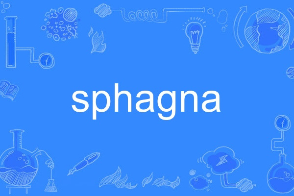 sphagna sphagna