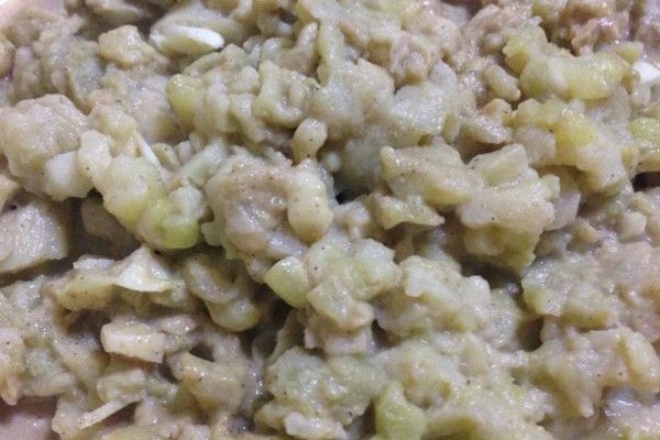 蒜味茄子泥 蒜味茄子泥