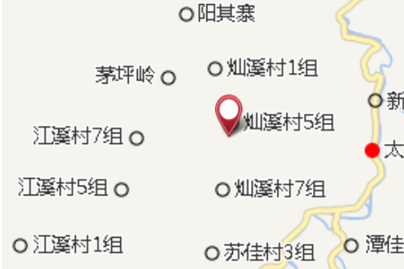 燦溪村 燦溪村