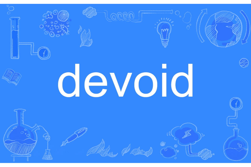 devoid devoid