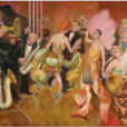 大都市(奧托迪克斯(Otto Dix)繪畫作品) 大都市(奧托迪克斯(Otto Dix)繪畫作品)