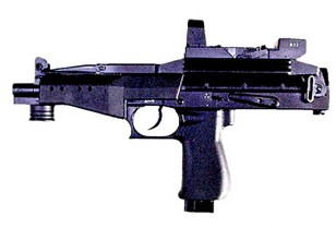SR-2衝鋒鎗