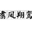 翥鳳翔鸞 翥鳳翔鸞