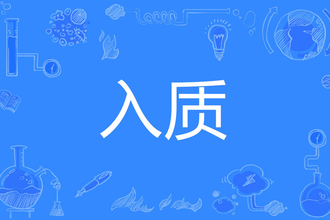 入質 入質