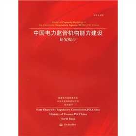 中國電力監管機構能力建設研究報告