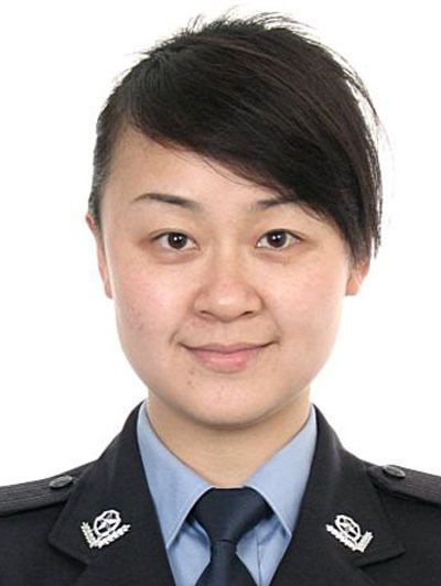周媛(上海市公安局國際機場分局政治處原一級警長) 周媛(上海市公安局國際機場分局政治處原一級警長)