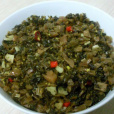 炒醃菜 炒醃菜