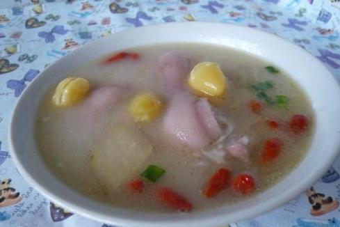 銀杏螺肉湯