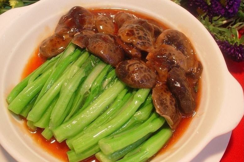 四寶扒時蔬