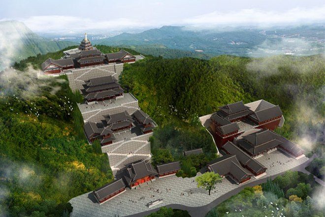 佛興寺(簡陽市丹景山佛興寺) 佛興寺(簡陽市丹景山佛興寺)